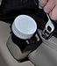 Buckle Guard PRO (Gray) -- Seat belt button cover deters kids & Disabled Adults from opening seat belts, Fits the larger seat belt buckles in today’s cars, vans, SUVs, and buses