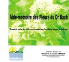 Aide-mémoire des fleurs du Dr Bach