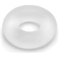 Lovehoney Donut Cock Ring - Ultra Thick Stretchy Penis Ring - Snug & Comfortable - Waterproof - Clear