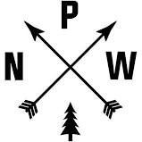 Chase Grace Studio Pacific Northwest Explore PNW Vinyl Decal Sticker|BLACK|Cars Trucks Vans SUV Laptops Wall Art|5.25