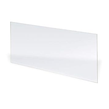 Rasper Clear Transparent Cast Acrylic Sheet Board For Painting Projects 12x18 Inches 3 Mm Thickness Premium Quality Amazon In Office Products