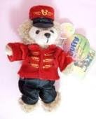 Duffy ダッフィー 25周年限定ディズニーランドホテルぬいぐるみバッジ おもちゃ おもちゃ Amazon