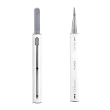 Earbuds Cleaning Pen - Cleaner Kit for Airpod, Wireless Earphones and Headphones (Color: White)