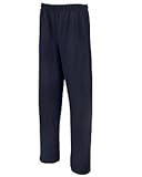 Jerzees Adult Open Bottom Fleece Pant - TRUE NAVY - XX-Large