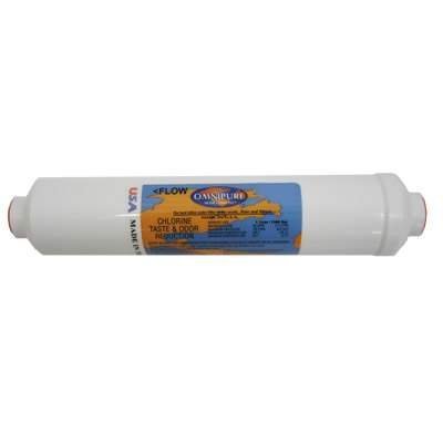 Omnipure  10"x2" Inline K-Series T33 GAC Acid Wash Carbon 1/