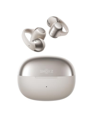 SHOKZ OpenDots ONE Open-Ear Clip-On-Kopfhörer mit Dolby Audio, Grau