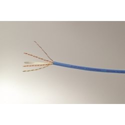 1000' COMMSCOPE 700210214 23 AWG 4 Pair Solid BC Violet Plenum Box UTP Gigaspeed XL Cat 6 Cable