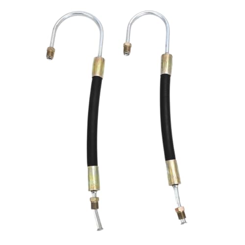 Power Steering Hose Set Kit Compatible With 1963 1979 Corvette C2 C3 photo 8