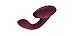 Womanizer Duo Rabbit Massager for Women with Sucking Stimulation, G-Spot Stimulation, 12 Intensity Levels, Free 30ml WV lube + 10 Modes, Bordeaux