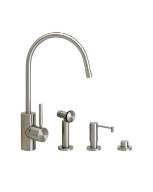 Amazon Com Waterstone 3800 3 Gb Parche Kitchen Faucet 3pc Suite