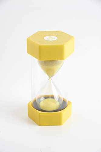 TickiT 9503 Sand Timer, 3 Minutes, Yellow - Thumbnail 6