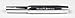 Kaweco AL Sport Raw Aluminum Finish Medium Point Fountain Pen