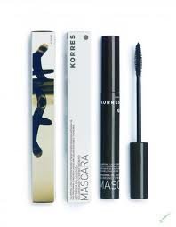 KORRES Abyssinia Oil Volumising & Strengthening Mascara - BLACK 01