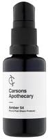 Pre &amp; Post Shave Protector by Carsons Apothecary Shave Oil Amber 54 30ml