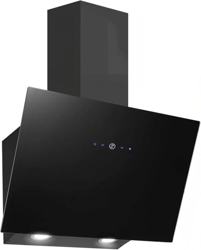 SNDOAS Dunstabzugshaube 60 cm kopffrei, 700 m³/h Wandhaube Umluft/Abluft