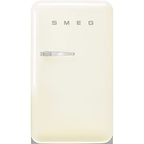 Smeg FAB10 50's Retro Style Aesthetic Refrigerator with 4.48 Cu Total