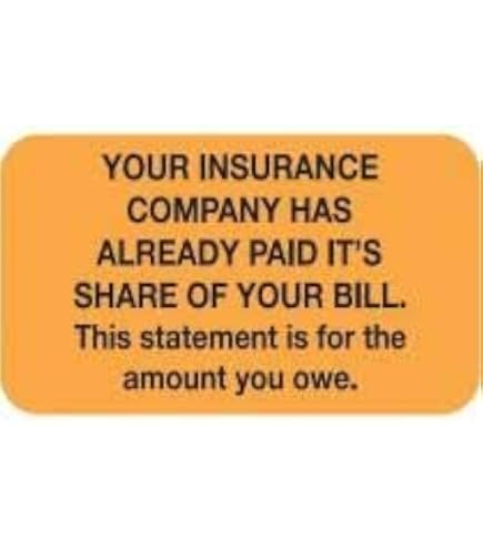 Rectal Use Only Stickers Accounts Receivable Collection Stickers - 3 ...