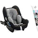 Janabebé Reducer Cushion Infant Head & Baby Body Support Antiallergic (Stone Grey)