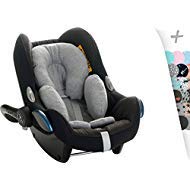 Janabebé Reducer Cushion Infant Head & Baby Body Support Antiallergic (Stone Grey)