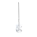 BESTONZON Paint and Mud Mixer Stirring Rod Agitator Arm Mixing Rod for Chemical Food Coating(High carbon steel/580x120mm)