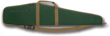 Bulldog Cases Extreme Green Scoped Rifle Case with Tan Trim (48-Inch)