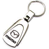 Au-Tomotive Gold, INC. Mazda Logo Tear Drop Key Chain
