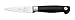 Mercer Culinary M21960BM Genesis 5-Piece Bamboo Magnetic Board and Knife Set