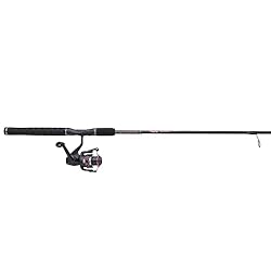 Ugly Stik GX2 Spinning Reel and 6'6" Fishing Rod