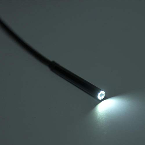 Industrieendoskop, 3-in-1 5,5 mm USB-Endoskopkamera, tragbare Endoskop-Inspektionskamera, mit 6 LED-Licht, IP67… – Bild 5