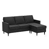 Mr. Kate Winston Reversible Sofa Sectional, Dark