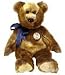 1 X Ty Beanie Buddies - Clubby Bear III