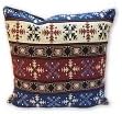 Tamarind Bay 18 in Luxury Tapestry Woven Patterned Throw Pillow Cushion Cover