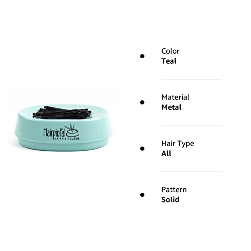 HairpinPal Bobby Pin Holder Easy Hair Clip and Pin Collector