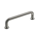 Amerock | Cabinet Pull | Satin Nickel | 3-3/4 inch