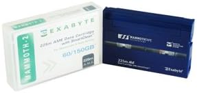 Tape, 8mm Mammoth AME, 2, 225m, 60/ 150GB, w/smart cmamln [Non - Retail Packaged]