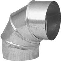 4 Inches 28Ga Galv Adj Elbow Gv0285-C -2Pk