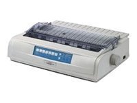 OKI Microline 421n - printer - B/W - dot-matrix (62418803) -