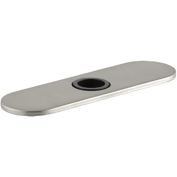 KOHLER K-14531-CP Escutcheon Plate, Polished Chrome - Faucet ...
