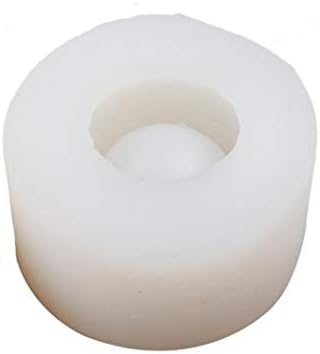 shiYsRL 3D Rounded Shape DIY Silicone Concrete Plant Flower Pot Vase Candle Holder Mold