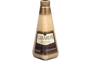 GIRARD'S Champagne Salad Dressing 12 Ounces (Case of 6) by Girards