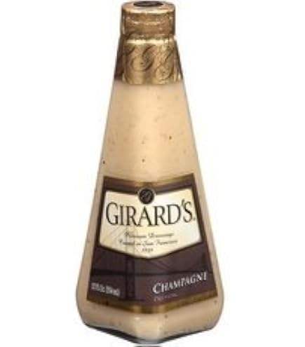 Amazon.com : Girard's Light Champagne 60 Calorie Dressing, 12 oz., Case of  6 : Grocery & Gourmet Food