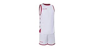 KELME 80803 Conjunto Equipaciones de Baloncesto, Hombre: Amazon.es ...