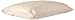 Naturepedic Organic Bed Pillows for Sleeping - Cotton Fabric with PLA Batting Filling Pillows for Neck & Shoulder Pain Relief - Cooling Pillows for Bed, Side, Back or Stomach Sleepers - 20” x 26”