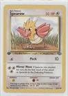 Pokemon - Spearow (Pokemon TCG Card) 1999 Pokemon Jungle Booster Pack [Base] 1st Edition #62