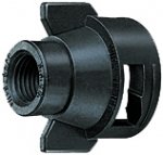 TeeJet Quick Nozzle Cap QJ4676-1/4-NYR - Nylon - 12 Pack