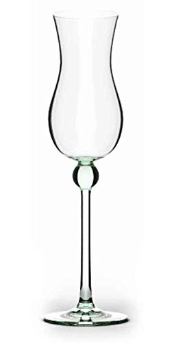 Ngwenya Glass Fair Trade Unique Royal Highball Champagne Flute (Pair) - (RH-6)