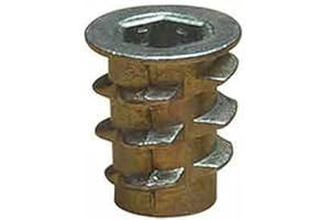 E-Z LOK EZ Lok 901024-11, 10-24 Insert For Soft Wood, Flanged - Lot of 50