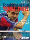 Les  fondamentaux du tennis de table