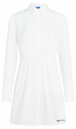 Karl Lagerfeld Jeans Mujer Corset-Shirtdress