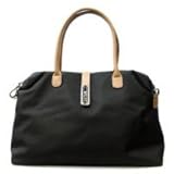 Tosca Womens Nylon Oversized Travel Tote Bag w/ Detachable Shoulder Strap - Choice of Colors!